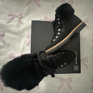 I•N•C Sparkly Winter Boots
